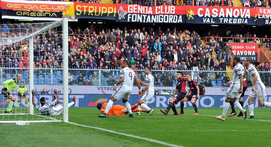 Genoa-Juventus 3-1 © ANSA