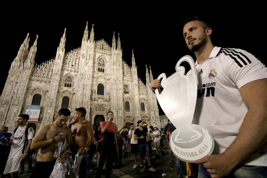 Real Madrid won 2016 Champions League © Ansa