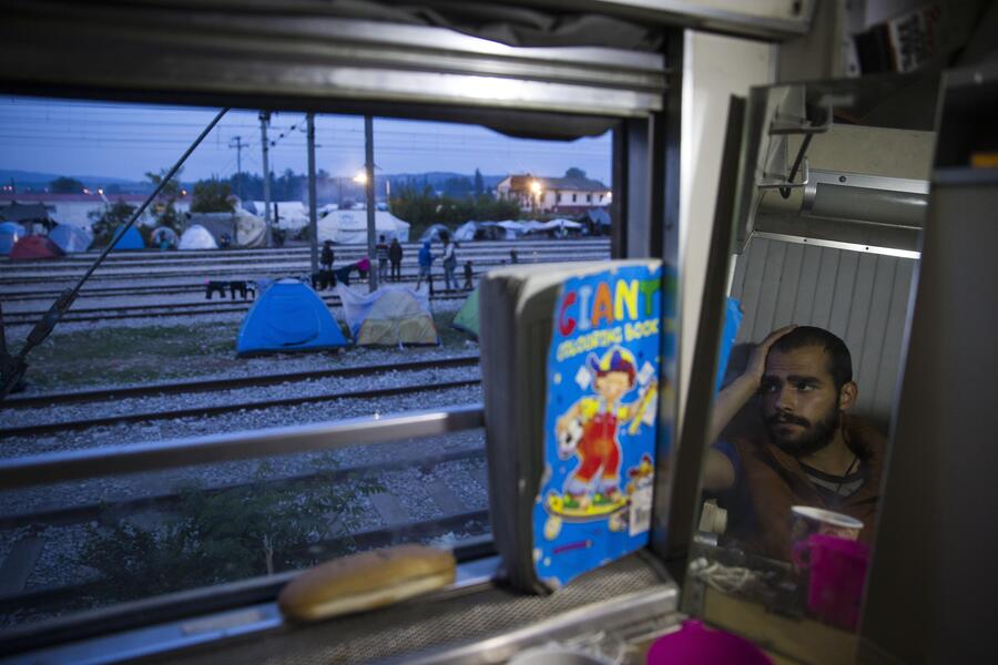 Greece Migrants Last Stop Photo Essay © Ansa