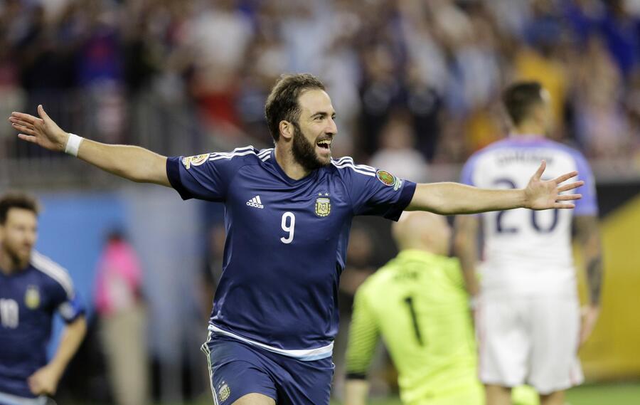Calcio: Coppa America; 4-0 agli Usa, Argentina in finale © ANSA