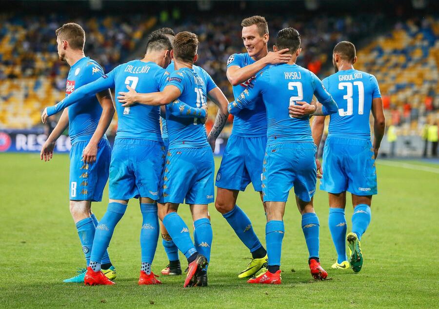Dynamo Kiev vs SSC Napoli © Ansa