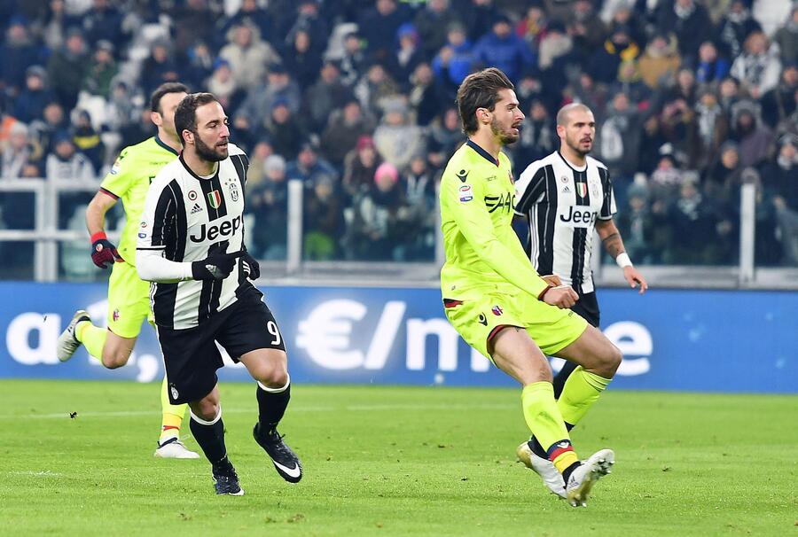 Juventus-Bologna 3-0 © ANSA