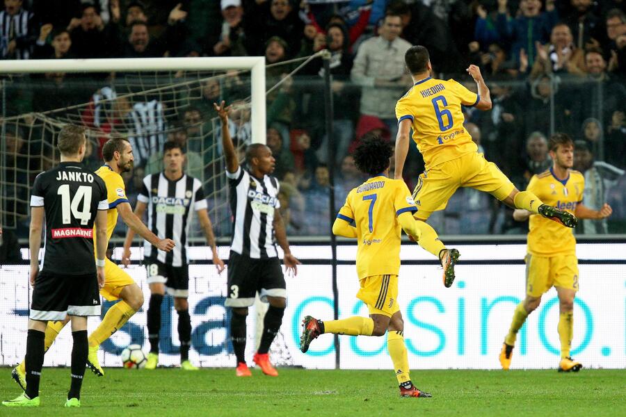 Serie A: Udinese-Juventus 2-6 © ANSA