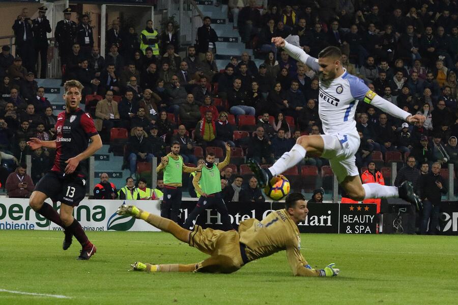 Serie A: Cagliari-Inter 1-3 © ANSA
