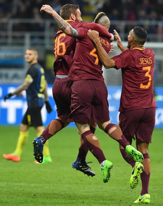 Serie A: Inter-Roma 1-3, le pagelle © ANSA
