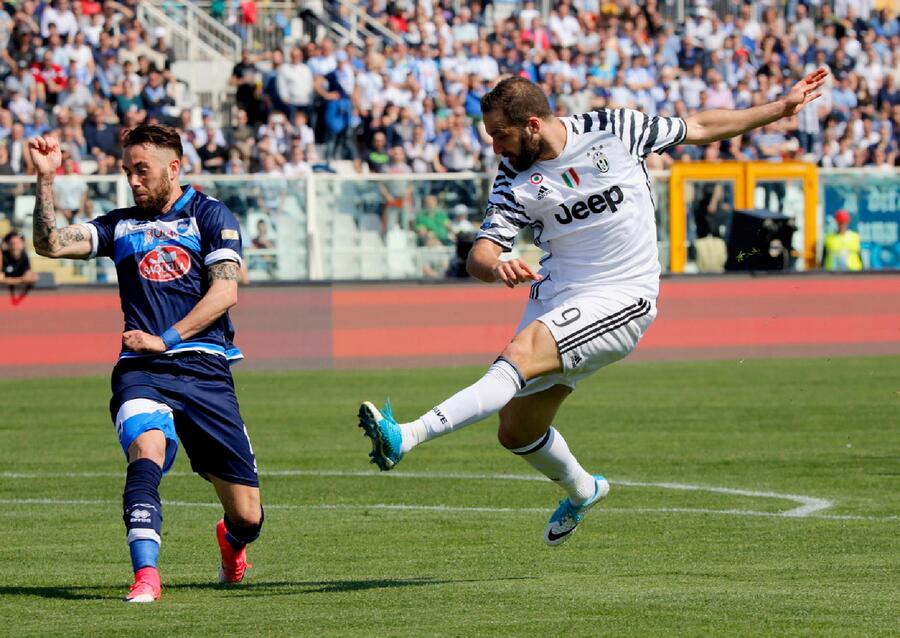 Serie A: Pescara-Juventus 0-2  © ANSA