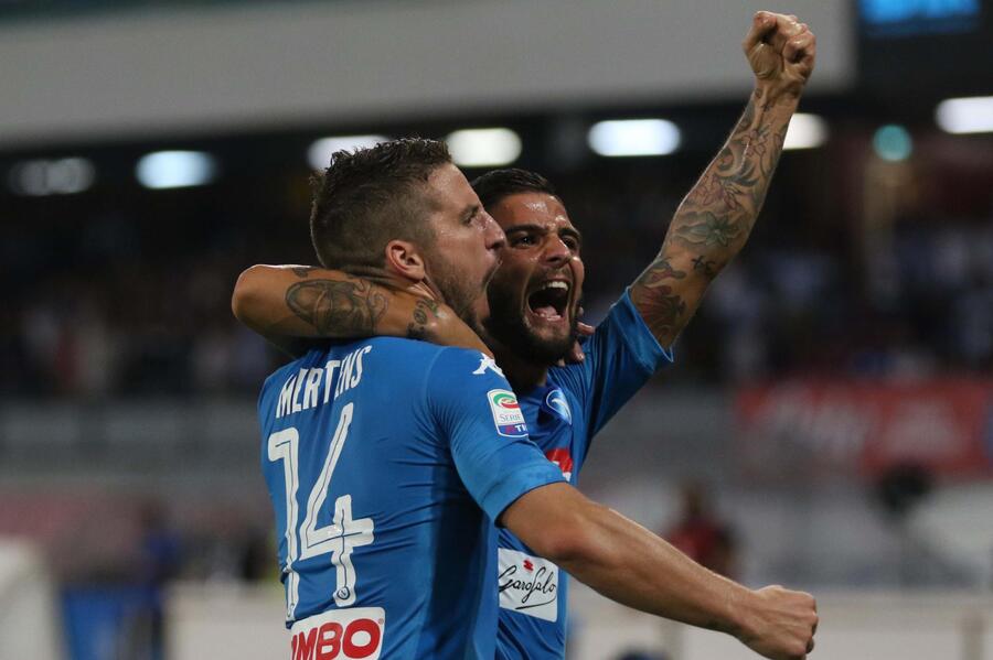 Serie A: Napoli-Atalanta 3-1 © ANSA