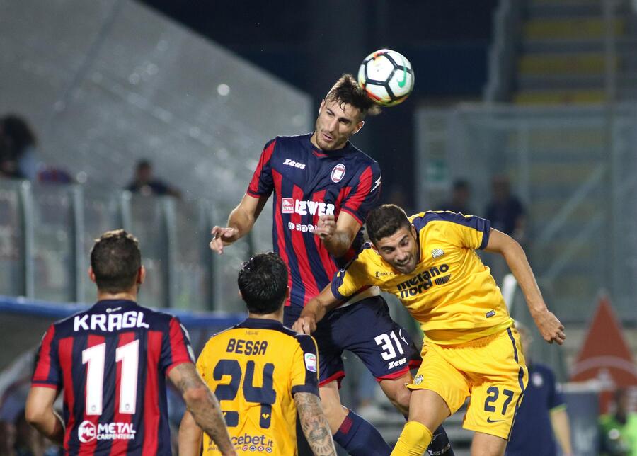 Serie A: Crotone-Verona 0-0  © ANSA