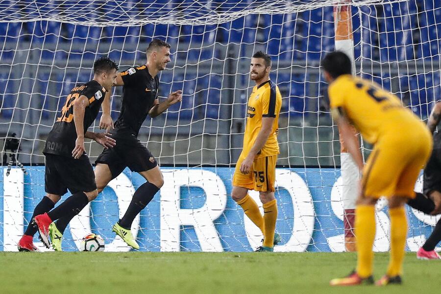 Serie A: Roma-Verona 3-0  © ANSA