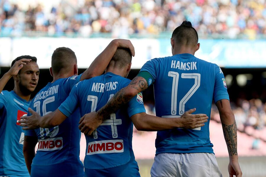 Serie A: Napoli-Benevento 6-0 © ANSA