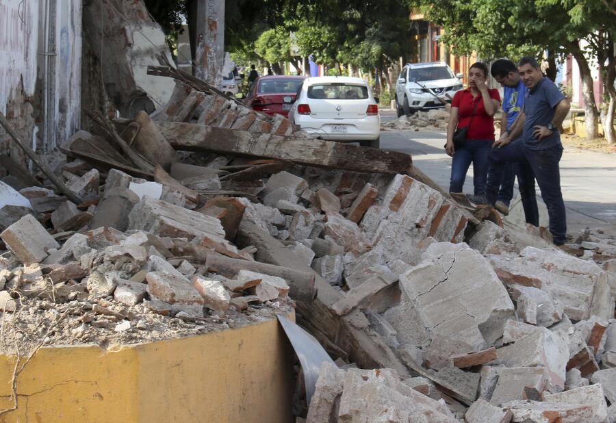 Mexico Earthquake © Ansa