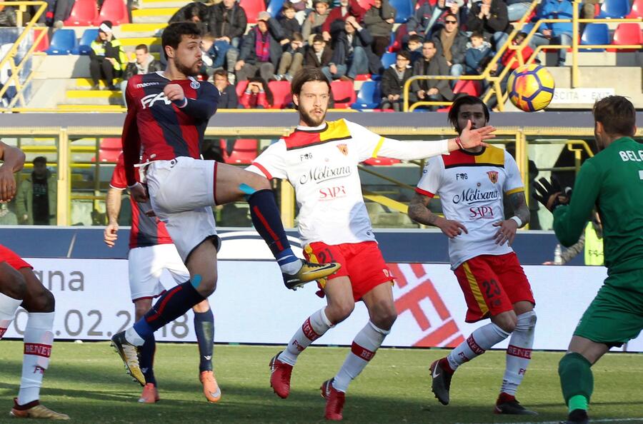 Serie A: Bologna-Benevento 3-0 © ANSA