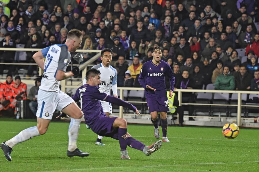 Serie A: Fiorentina-Inter 1-1 © ANSA