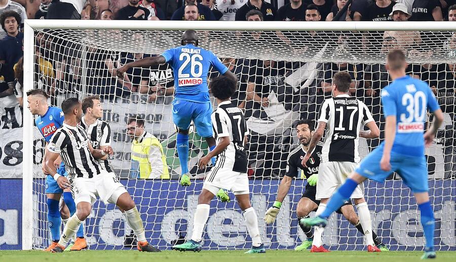 Serie A: Juventus-Napoli 0-1  © ANSA