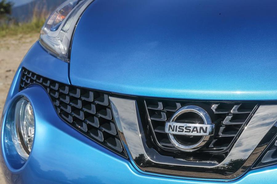L'edizione 2018 del Nissan Juke si riconosce per la nuova mascherina, per le personalizzazioni e i cerchi in lega © 