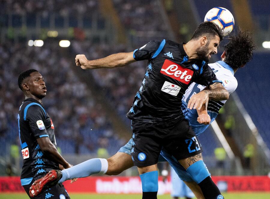 Lazio-Napoli 1-2 © ANSA
