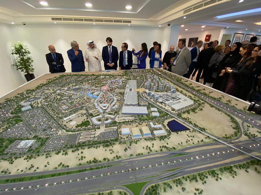 Dubai 2020: Italia avvia lavori, prima pietra Padiglione © Ansa