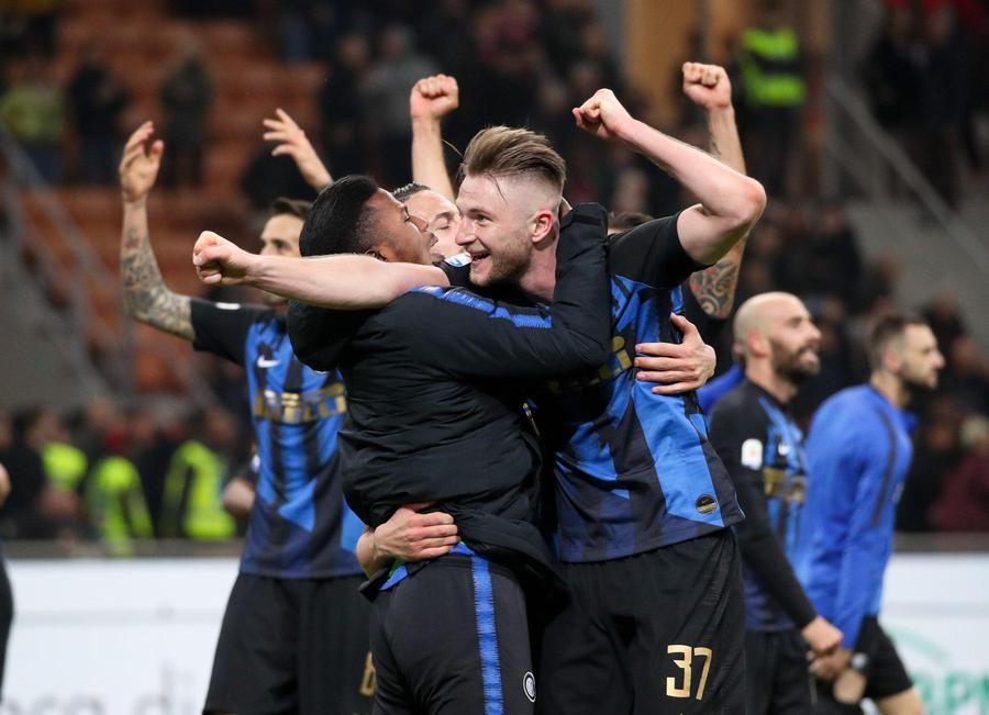 Serie A: Milan-Inter 2-3 © ANSA