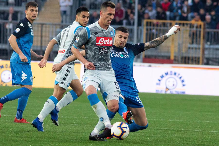 Serie A: Empoli-Napoli 2-1 FOTO e PAGELLE - Calcio - Ansa.it