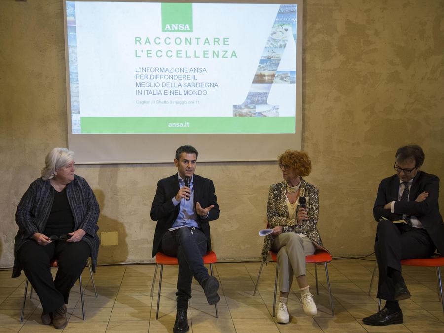 Raccontare l'eccellenza, oggi l'evento ANSA a Cagliari © 