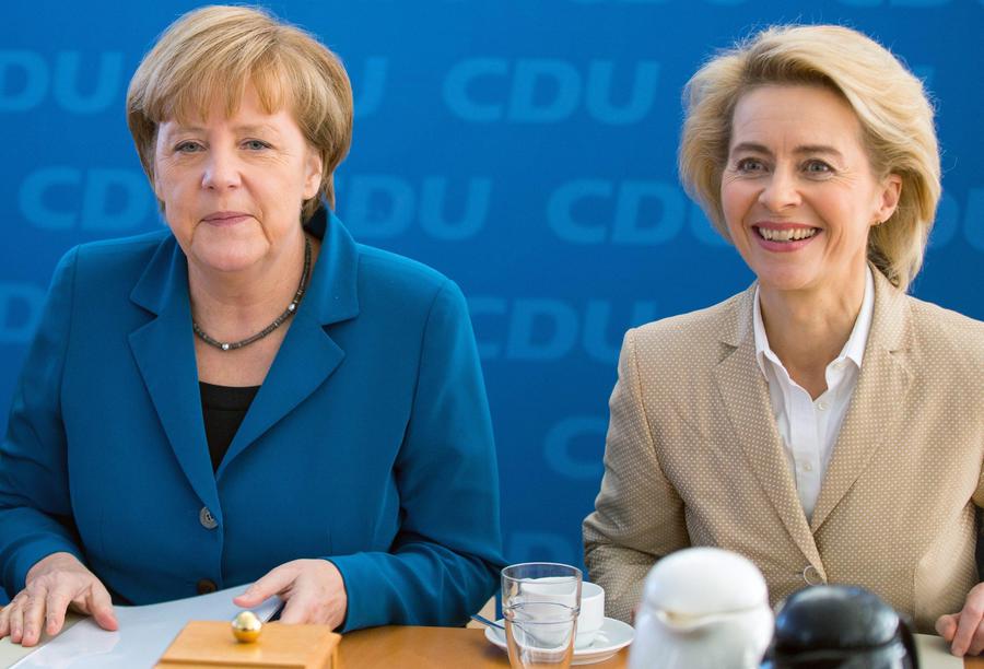 Ursula, la fedelissima di Merkel criticata in Germania © 