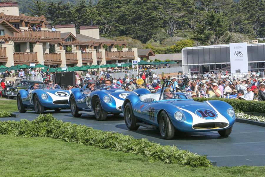Eventi Monterey e Pebble Beach, 'green carpet' per auto top © 
