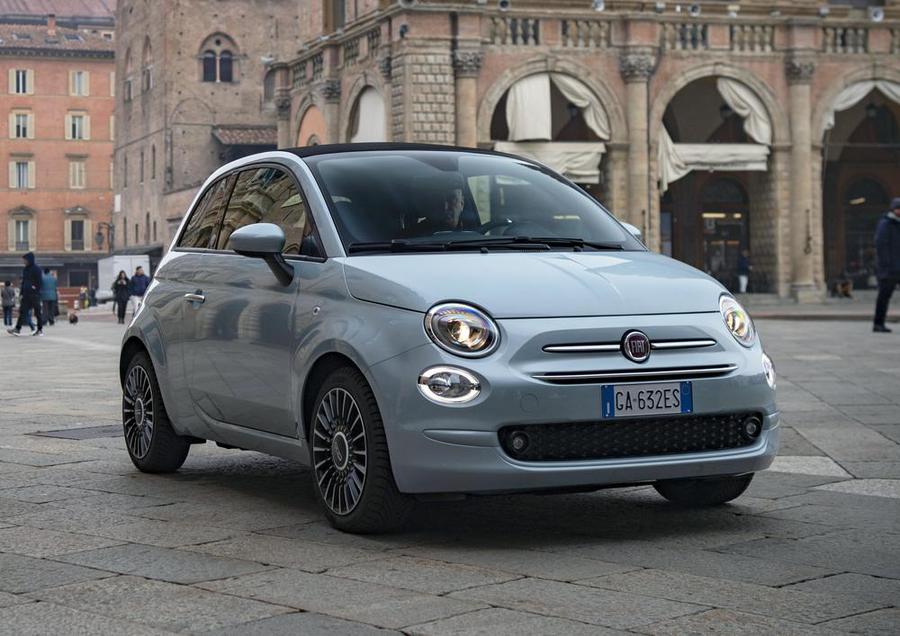 Launch Edition per Fiat Panda e 500 Hybrid, 'cittadine' che abbattono le emissioni © Ansa