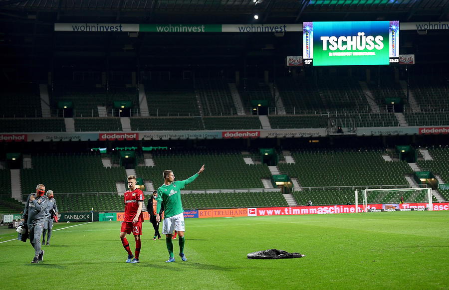 SV Werder Bremen vs Bayer 04 Leverkusen © ANSA