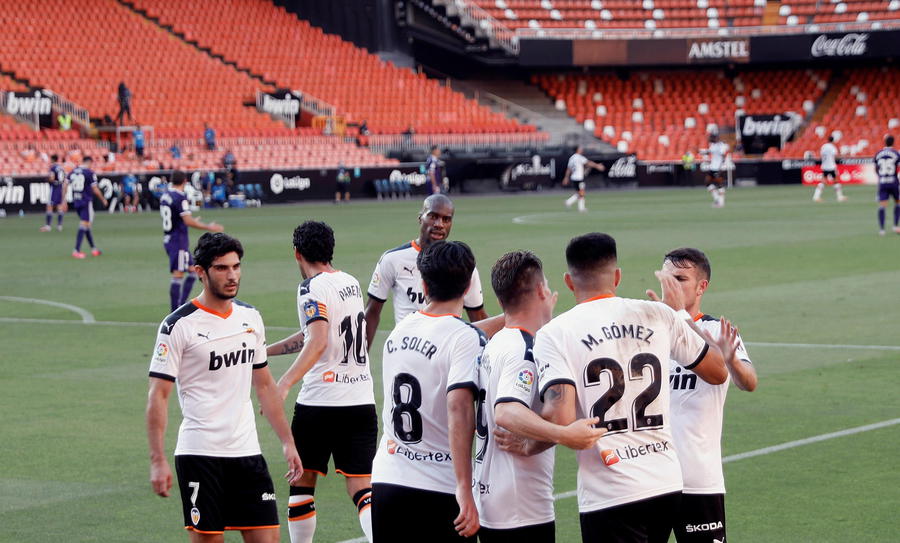 Valencia CF vs Real Valladolid © 