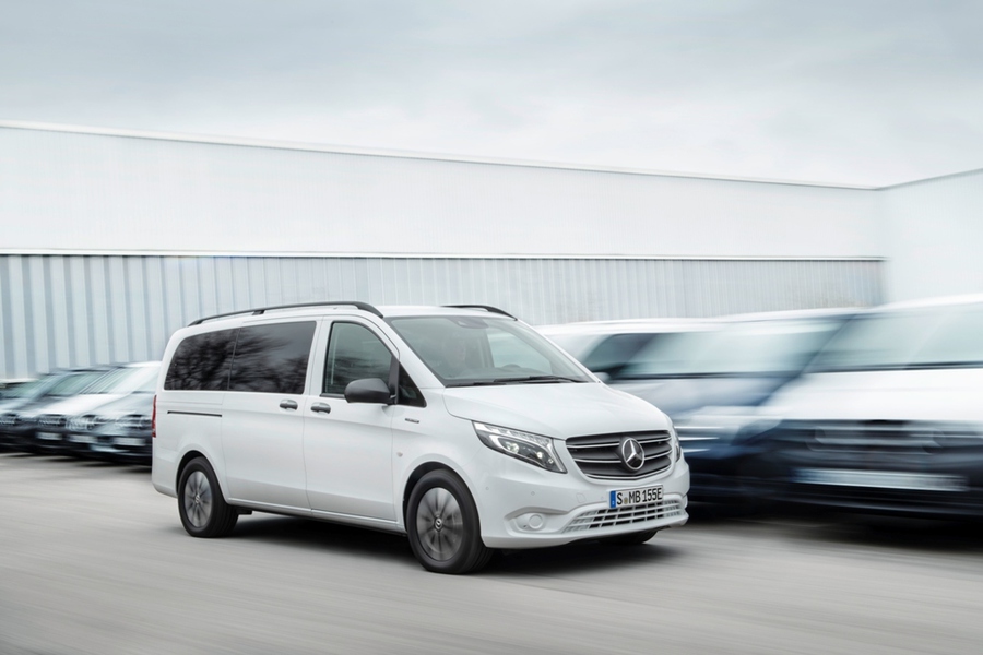 Mercedes Vito 2020, il van mid-size versatile ed efficiente - Prove e  Novità 