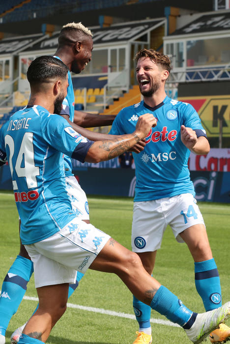 Soccer: Serie A ; Parma - Napoli © Ansa
