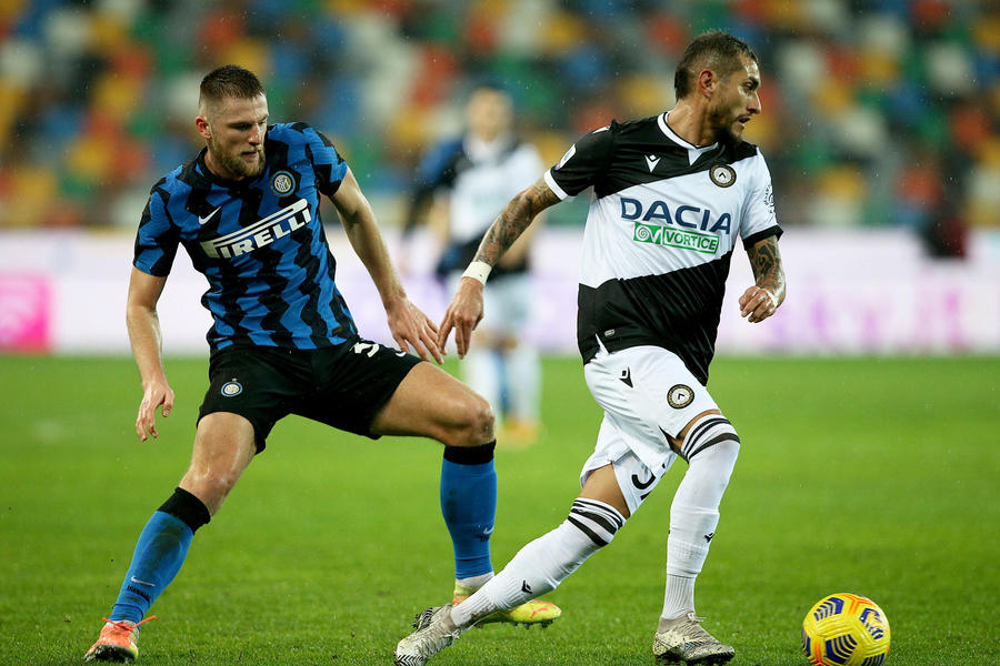 Soccer: Serie A; Udinese vs Inter © Ansa