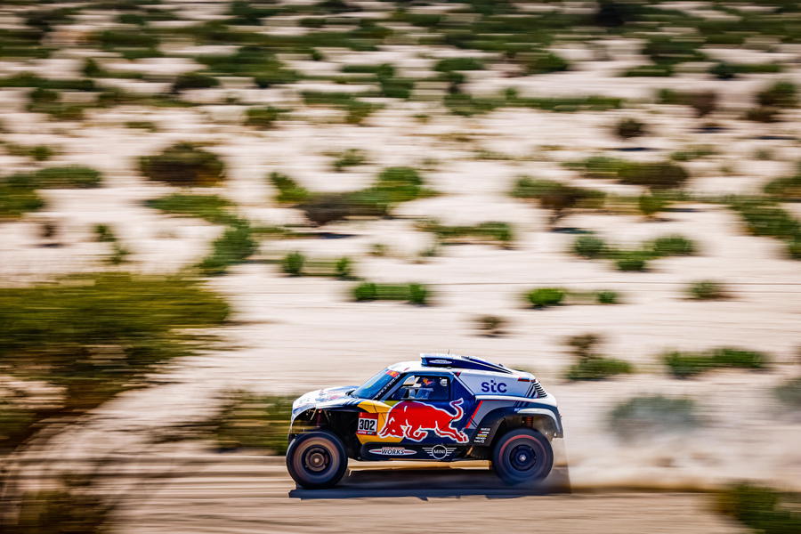 Dakar Rally 2021 stage 1 © 