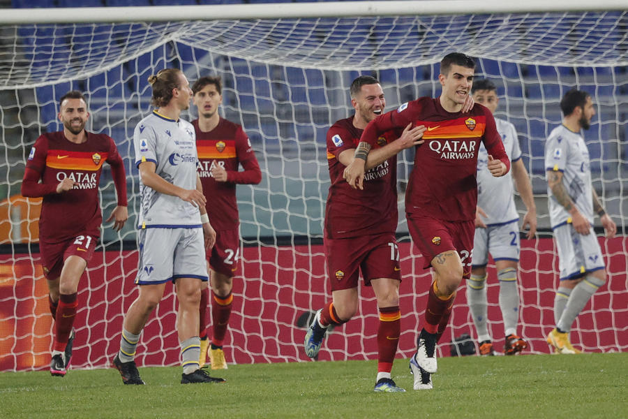 Soccer: Serie A; AS Roma vs FC Hellas Verona © Ansa