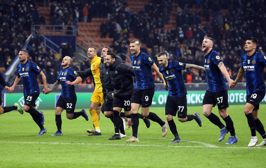 Soccer; Champions League: Fc Inter vs Shakhtar Donetsk © Ansa