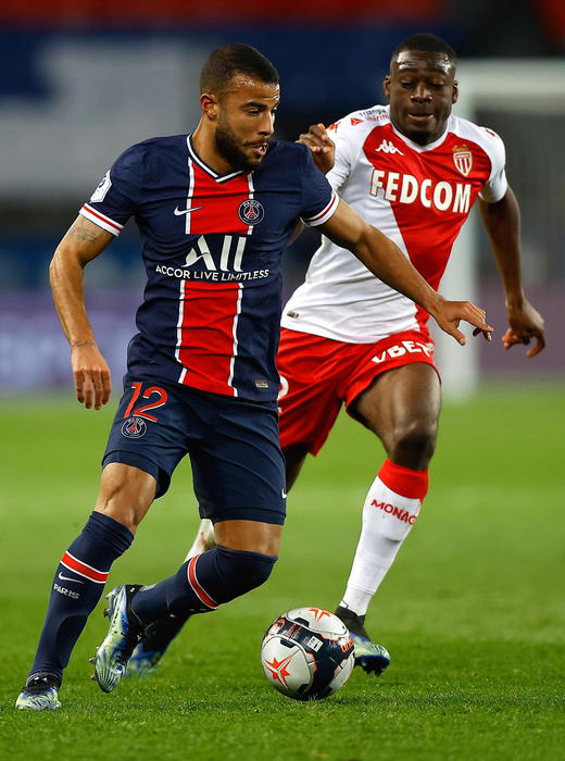 Paris Saint-Germain vs AS Monaco © 