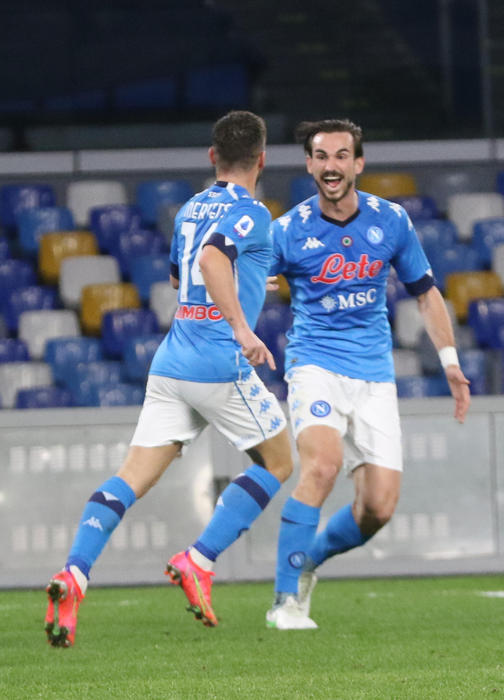 Soccer: Serie A; Napoli-Benevento © Ansa