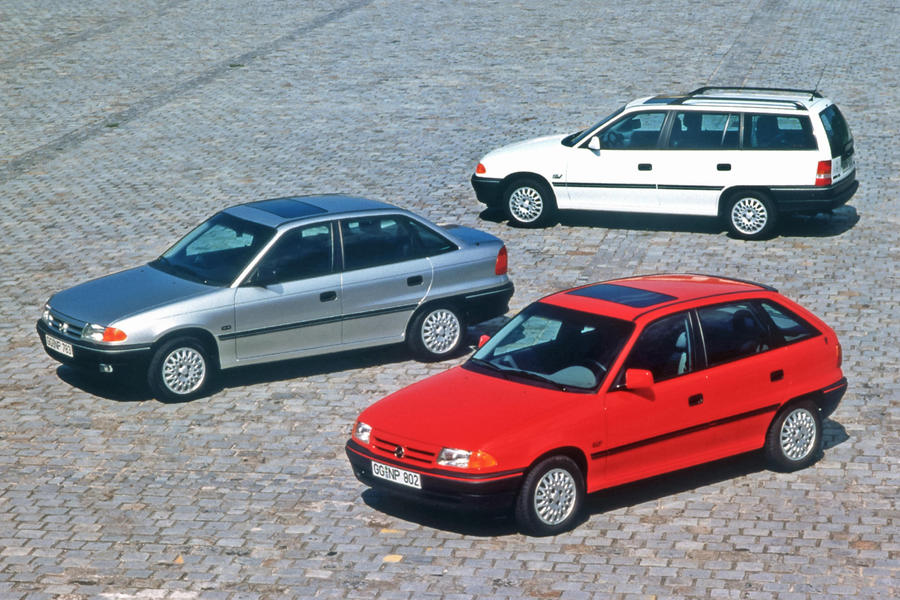 Opel Astra F, compie trent'anni la Opel più venduta © Ansa