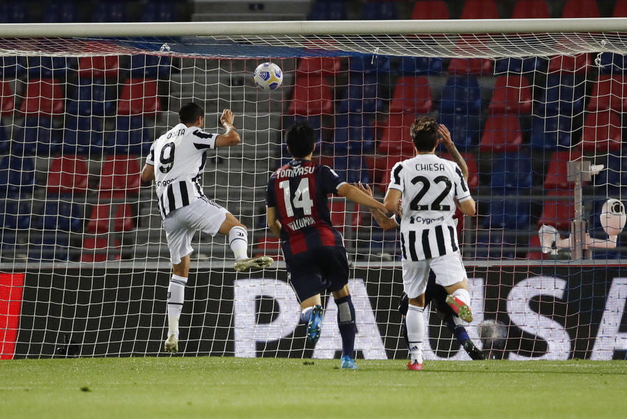 Soccer: Serie A ; Bologna - Juventus © Ansa