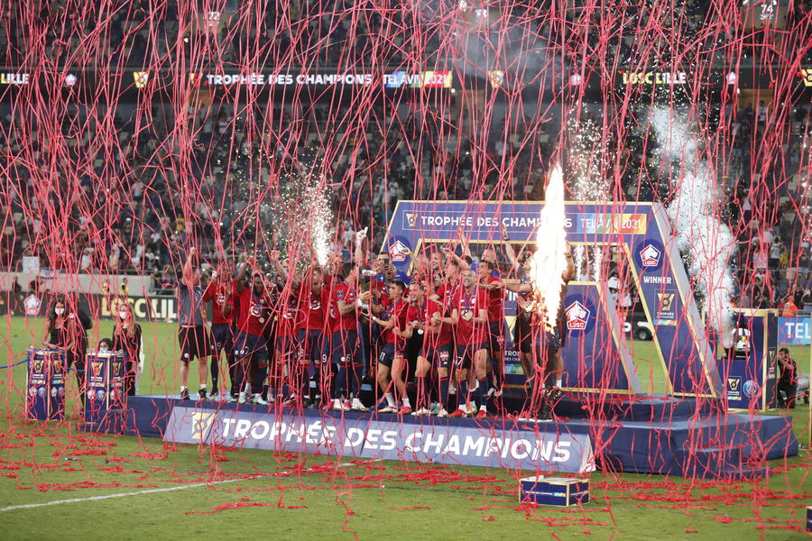 Lille OSC vs Paris Saint-Germain © 