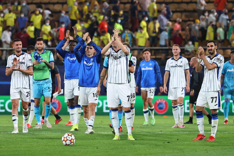 Champions: Villarreal-Atalanta 2-2 © 