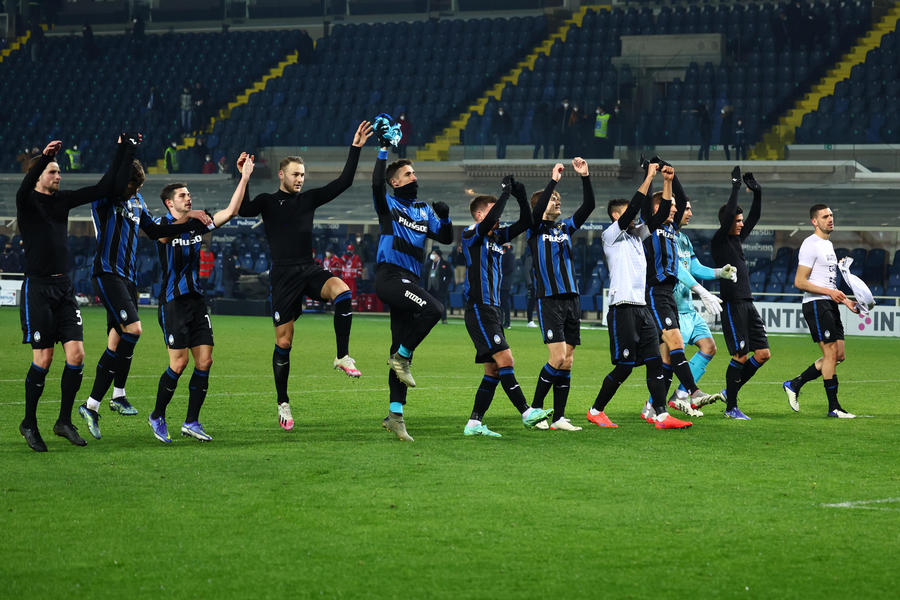 Soccer: Coppa Italia; Atalanta-Venezia © 