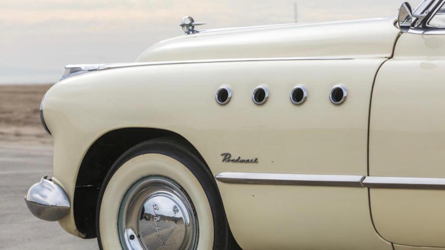 Buick Roadmaster Cabriolet, all'asta l'auto di 'Rain Man' © Ansa