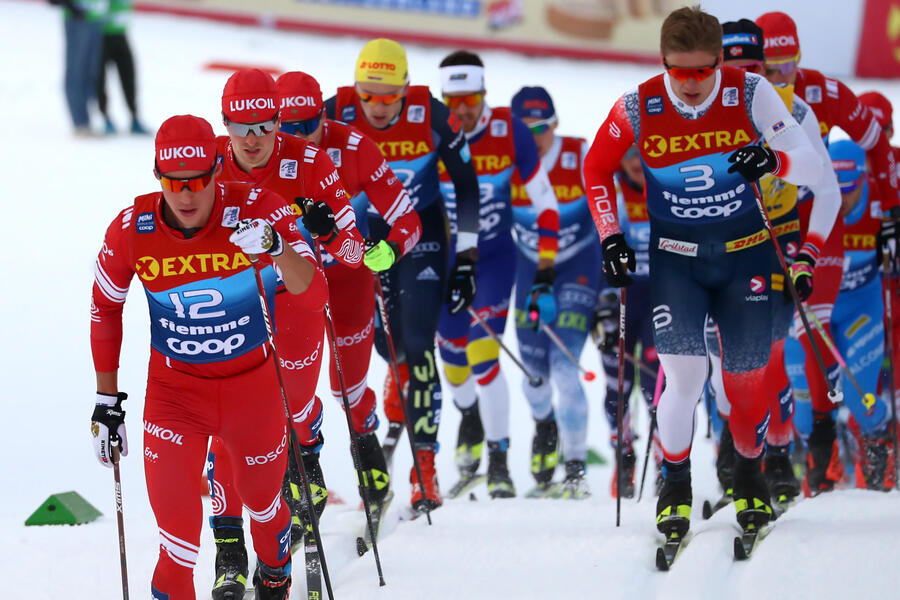 Cross Country Skiing World Cup in Val di Fiemme © 