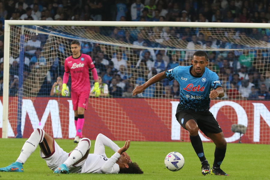 Soccer : Serie A ; SSC Napoli -  Bologna FC © 