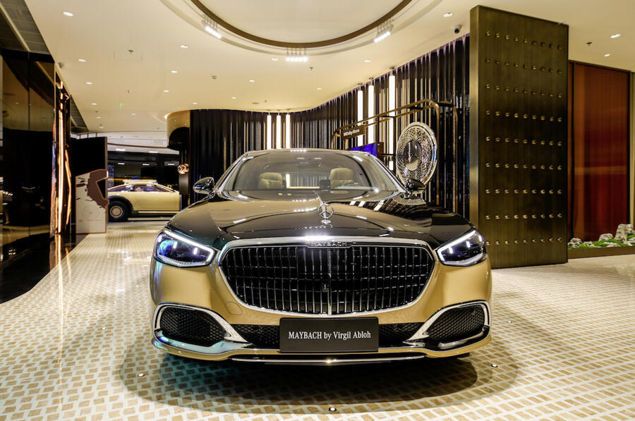 Gruppo Mercedes apre a Shanghai primo Atelier Maybach © Ansa