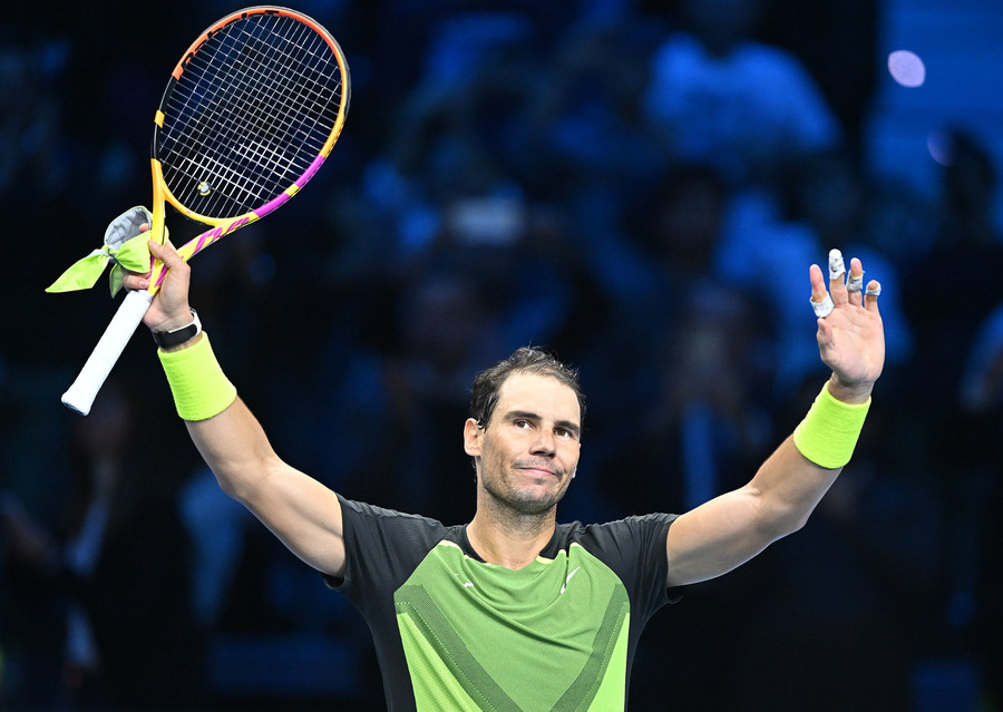 Atp Finals, Rafael Nadal vince contro Casper Ruud - Sport - Ansa.it
