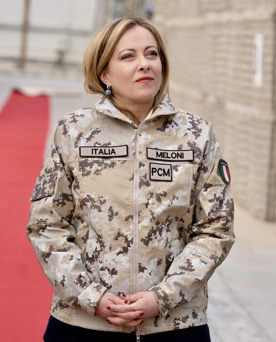 Italian PM Meloni in Iraq © 
