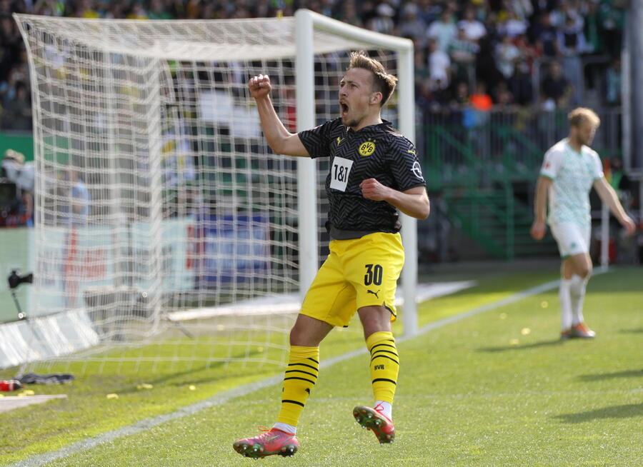 Bundesliga: Fuerth-Borussia Dortmund 1-3 © 