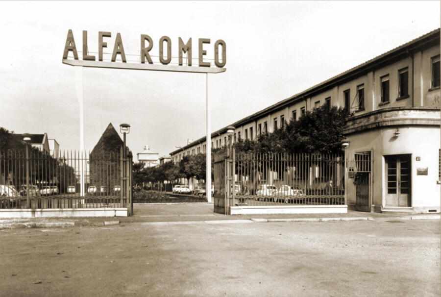 La storia dell'Alfa inizia nel 1910 dove ora apre nuovo showroom © 